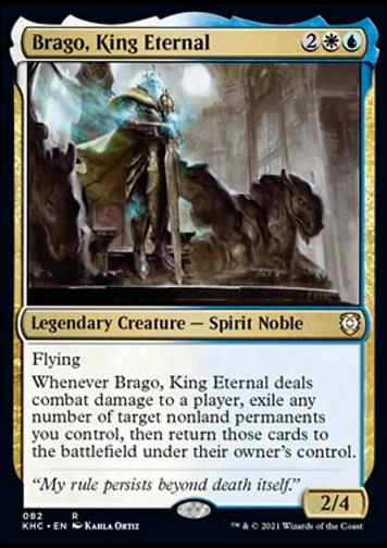 Brago, King Eternal (Brago, der ewige König)